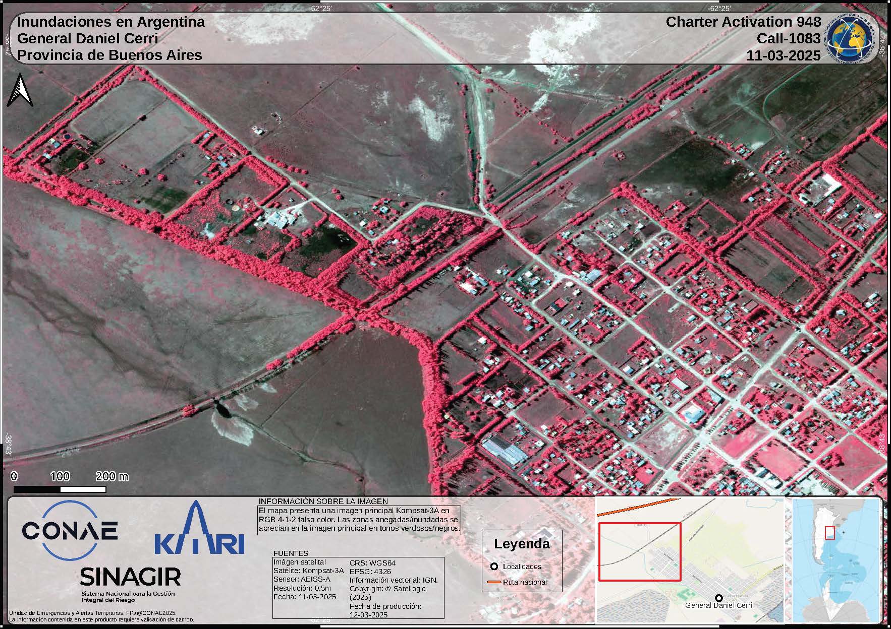 Flooding in Argentina