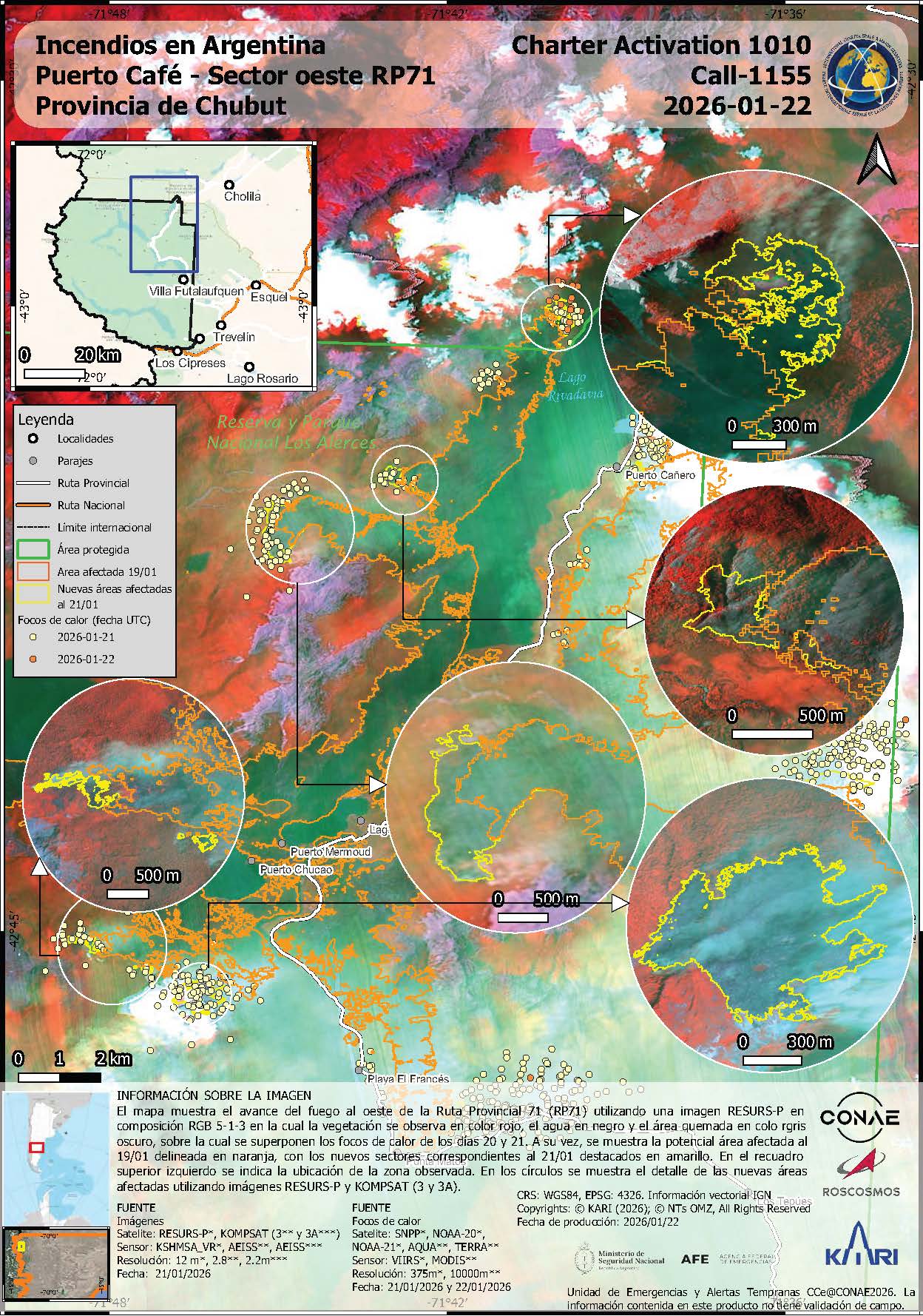 Wildfire in Argentina 첨부 이미지