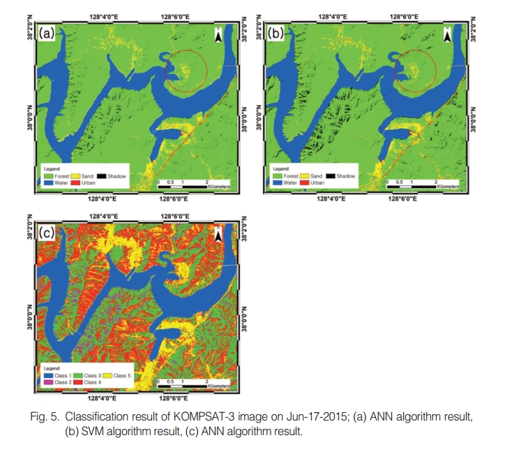 KOMPSAT-2/3 위성을 활용한 강원도 인제군 소양강 상류지역의 가뭄 모니터링 첨부 이미지