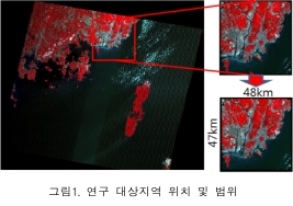 위성영상을 활용한 생태피복도 작성과 E-GIS DB 구축 첨부 이미지