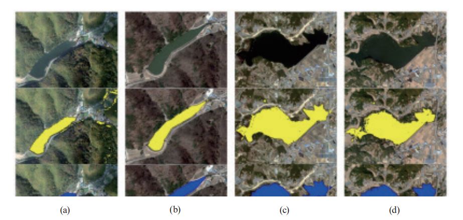 Applicability of the Geospatial Segment Anything Model for Reservoir Extraction Using KOMPSAT-3/3A Satellite Imagery