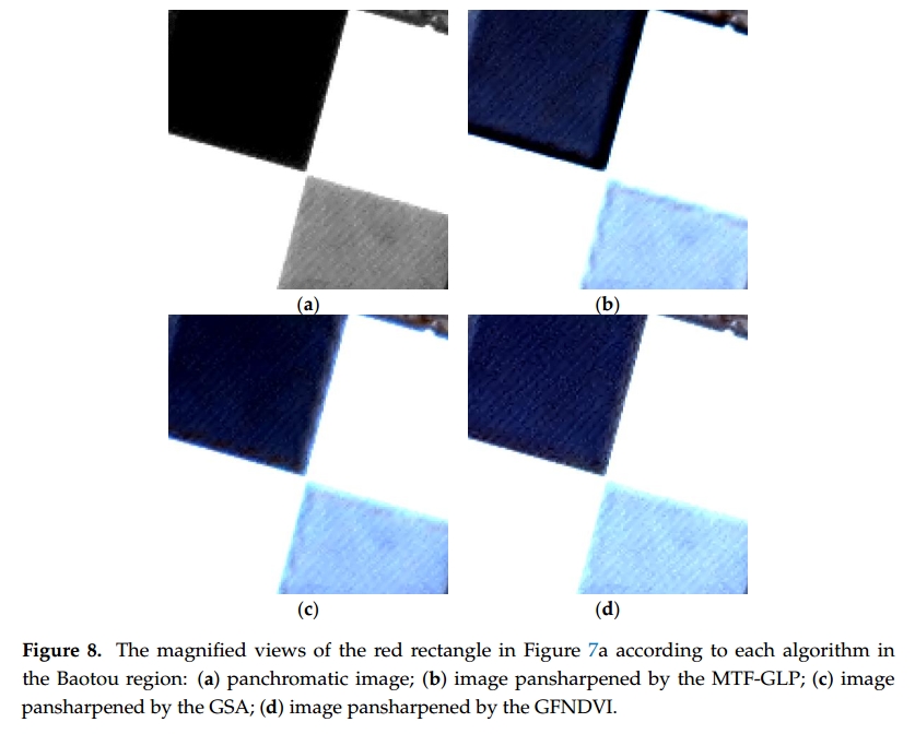Pansharpening Using Guided Filtering to Improve the Spatial Clarity of VHR Satellite Imagery 첨부 이미지