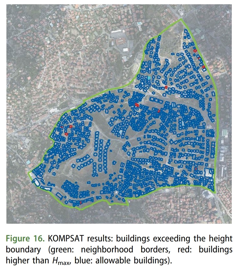 Detection of illegal constructions in urban cities: comparing LIDAR data and stereo KOMPSAT-3 images with development plans 첨부 이미지