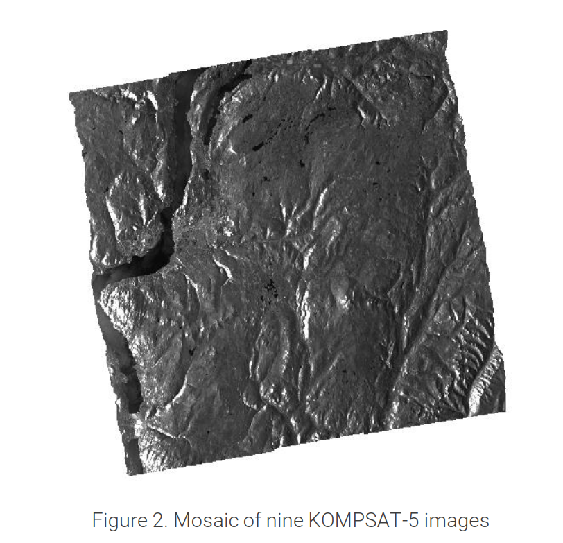 Geometric Modeling Accuracy Assessment of KOMPSAT-5 첨부 이미지