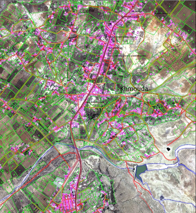 Study on 1:5,000 map produced using KOMPSAT-3 satellite image 첨부 이미지