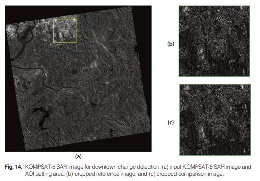 다중시기 KOMPSAT-5 SAR 위성영상의 자동변화탐지알림 프로토타입 프로그램 개발