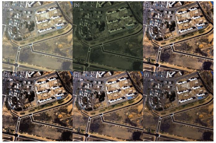 KOMPSAT 위성 기반 영상 향상 기법에 따른 Semantic Segmentation 모델 성능 분석