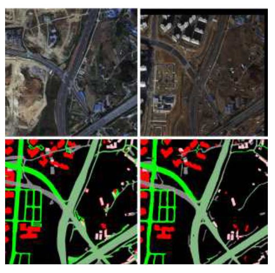 샴 네트워크 모델을 이용한 KOMPSAT-3/3A호 영상 기반 건물 도로 변화 탐지