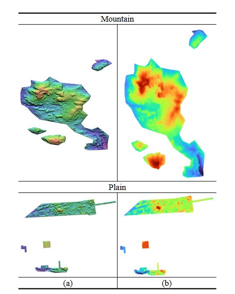 지리 활용 사례 이미지