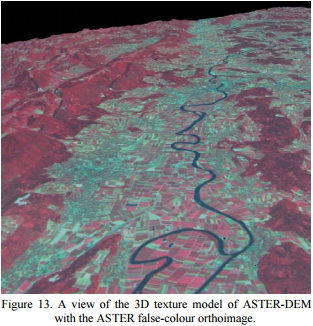 USE OF SATELLITE IMAGERY FOR DEM EXTRACTION, LANSCAPE MODELING AND GIS APPLICATIONS 첨부 이미지