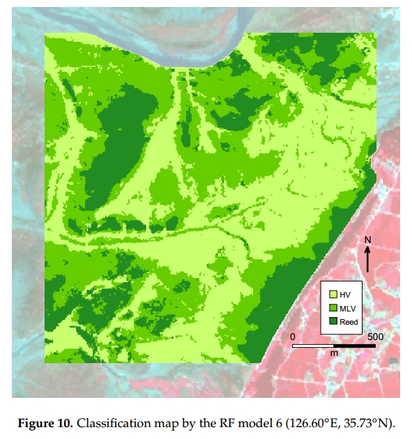 Mapping of Vegetation Using Multi-Temporal Downscaled Satellite Images of a Reclaimed Area in Saemangeum, Republic of Korea 첨부 이미지