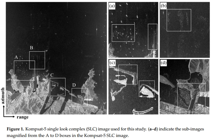 Application of Artificial Neural Networks to Ship Detection from X-Band Kompsat-5 Imagery