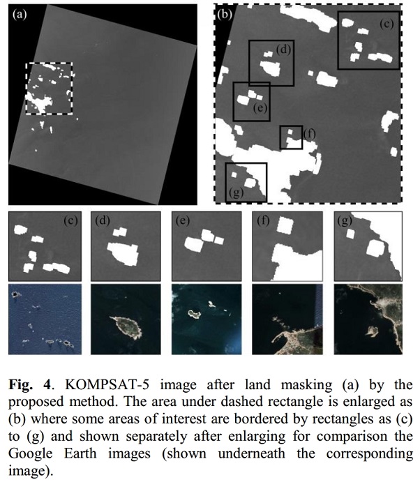 Land Masking Method for Sar-Based Ship Detection in Coastal Waters of Many Islands 첨부 이미지