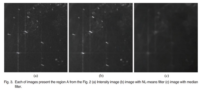 An efficient ship detection method for KOMPSAT-5 synthetic aperture radar imagery based on adaptive filtering approach 첨부 이미지