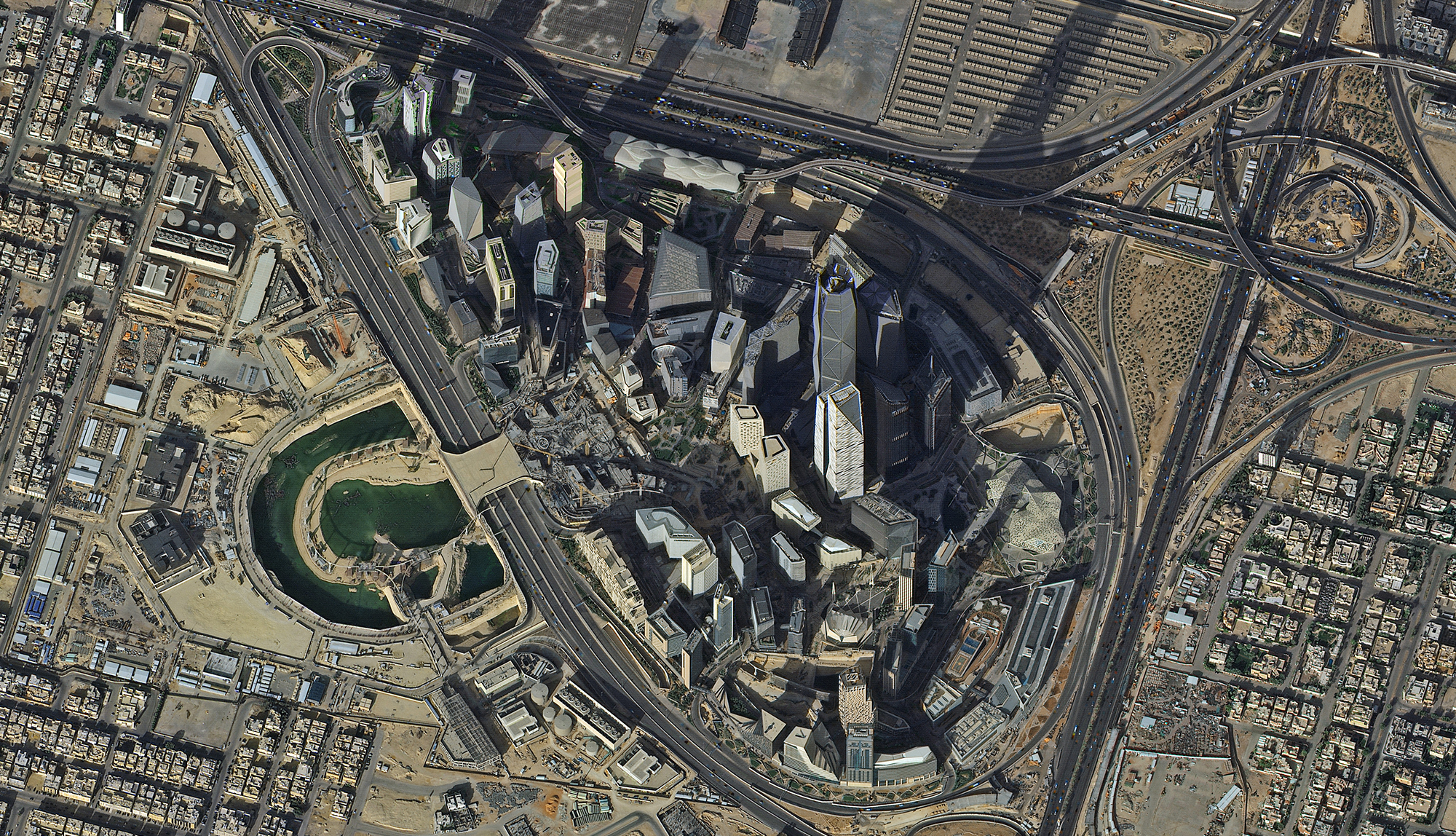 KAFD KOMPSAT3A Image