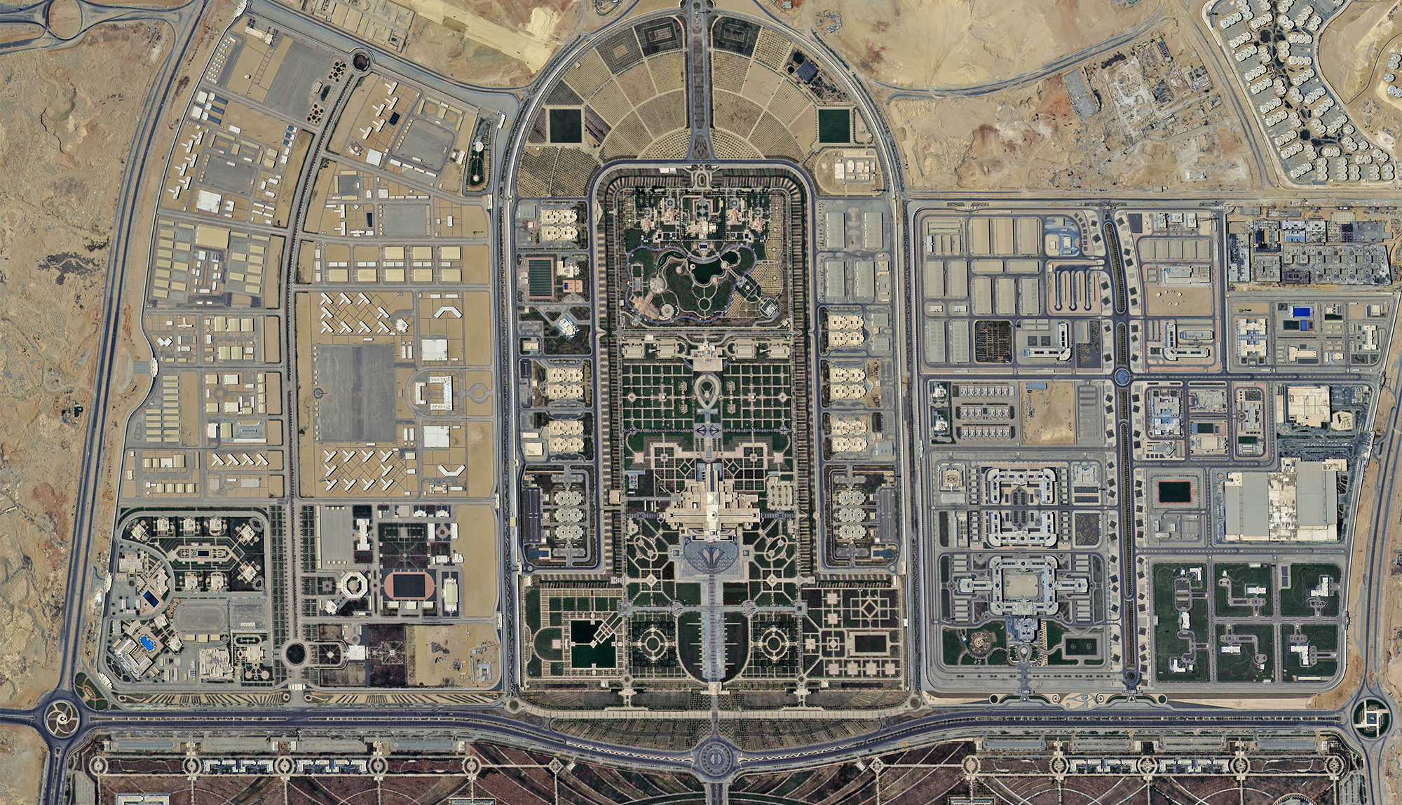 신행정지구 KOMPSAT3 Image