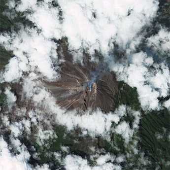 인도네시아 Gunung Maerapi 므라피 화산폭발