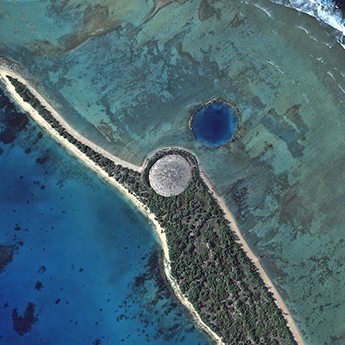 자연 위성 영상