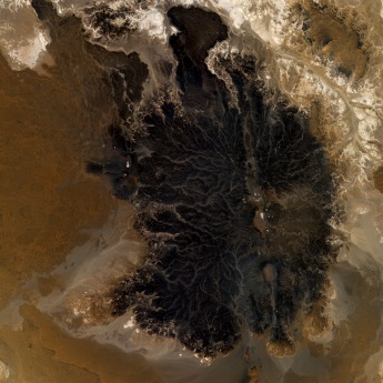 리비아 Kufra 화산