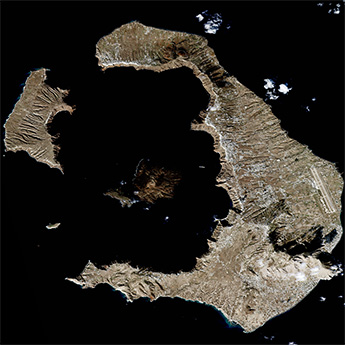 그리스 공화국 Santorini 산토리니 섬