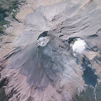멕시코 Popocatepetl 포포카테페틀 산