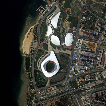 중국 Zhanjiang Zhanjiang Olympic  Sports Center