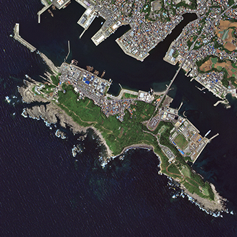 일본 Jogashima 조가섬