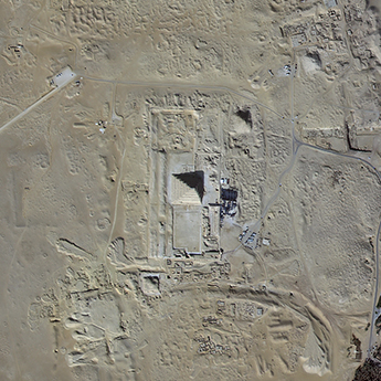 이집트 Badrshein Saqqara Step Pyramid