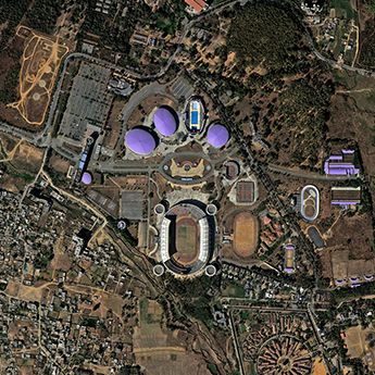 인도 Ranchi 버사 문다 애스레틱스스 스타디움