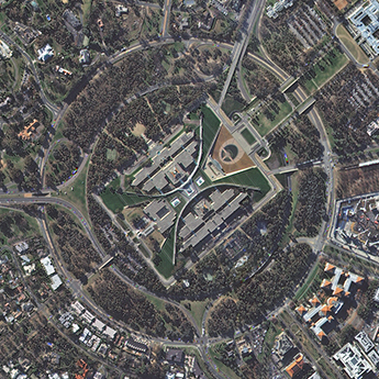 호주 Canberra Paliament Axis